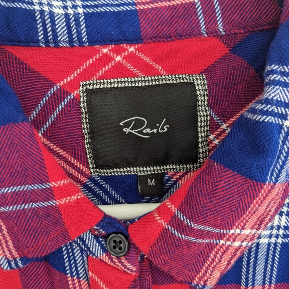 Rails Check Button Down - Picture 3 of 4